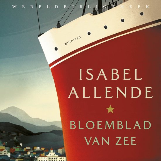 Bloemblad van zee - cover
