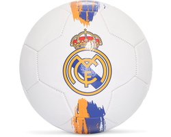Real Madrid Voetbal - Maat 5 - Buitenspeelgoed - Real Madrid Fanshop - La Liga - 100% PVC - Ballen - Sport & Spel - Kinderen