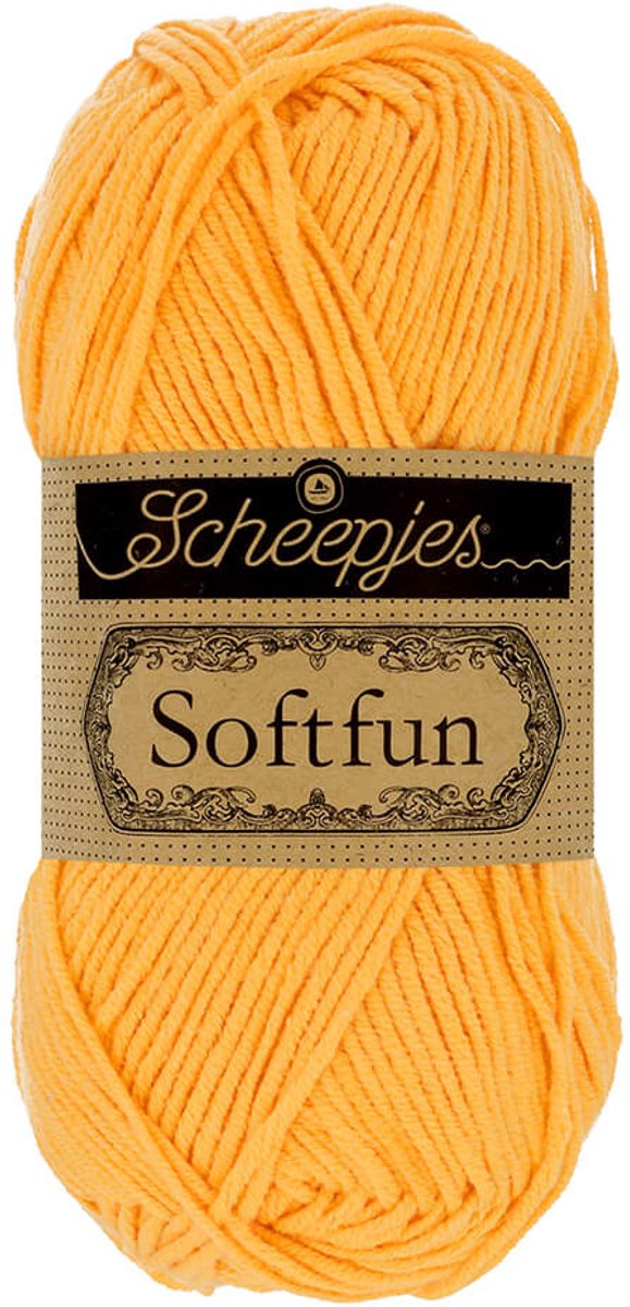 Scheepjes Softfun 50g - 2610 Butterscotch