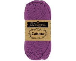 Scheepjes Catona 50 gram - 282 Ultra Violet