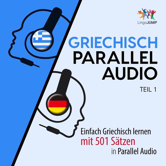 Griechisch Parallel Audio - Einfach Griechisch lernen mit 50 ... - cover