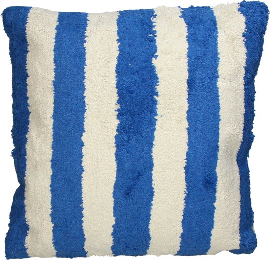 Coussin Rayures Katoen HD Collection 45x45cm