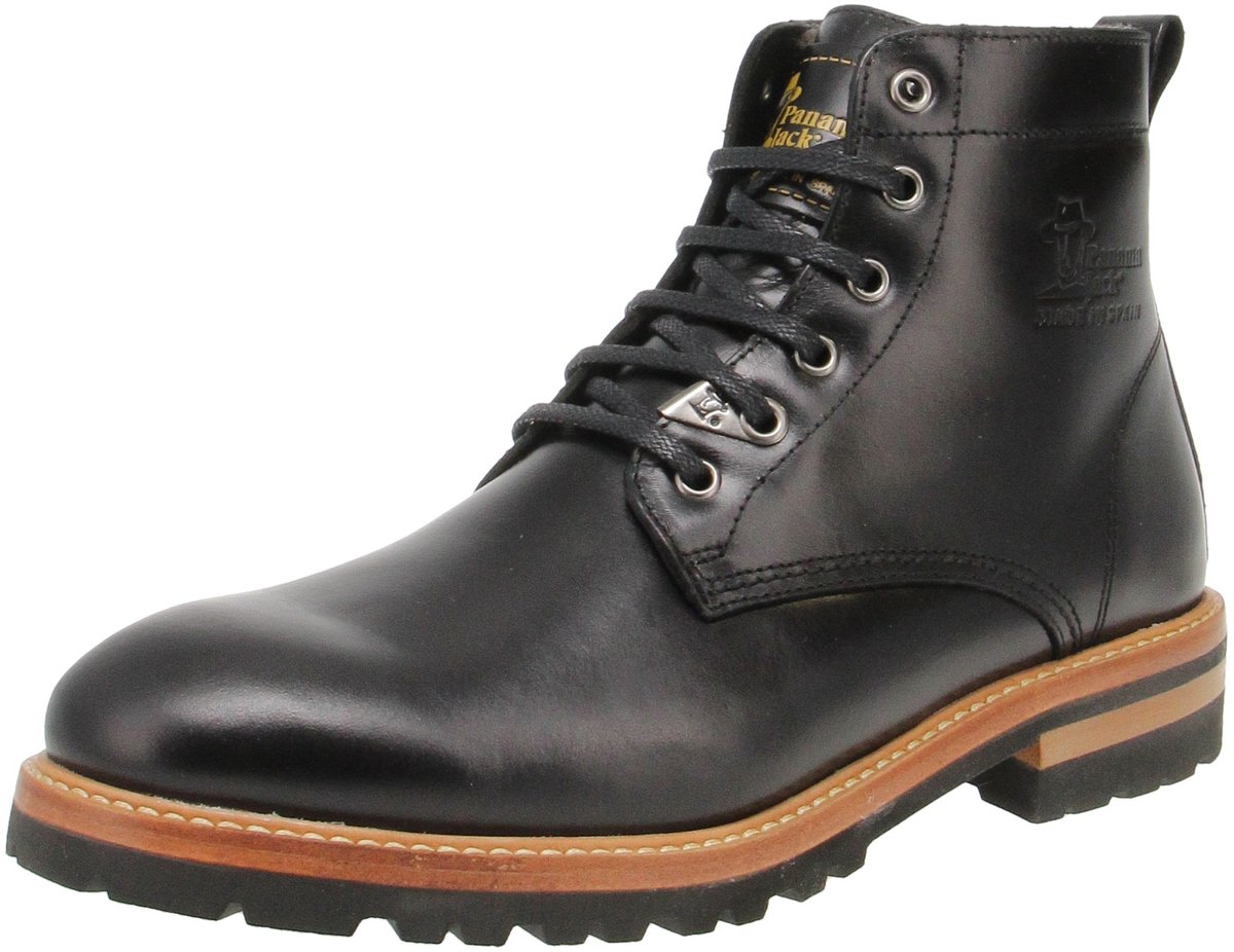 Panama Jack Emery Igloo C3 desert boots napa black - Maat 43
