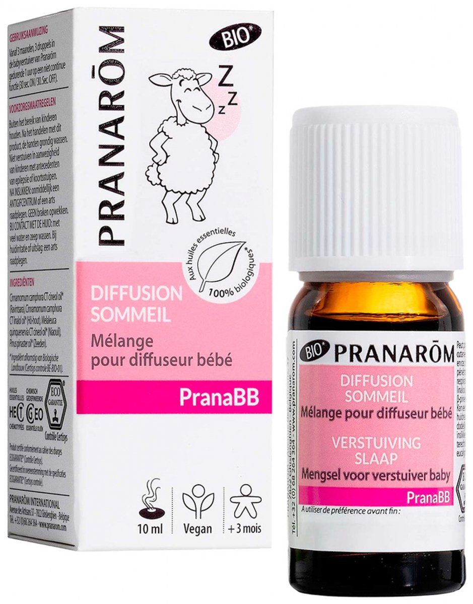 Goedkoopste Pranabb Mengeling Ess Olie Vr Verstuiv. Slaap 10ml