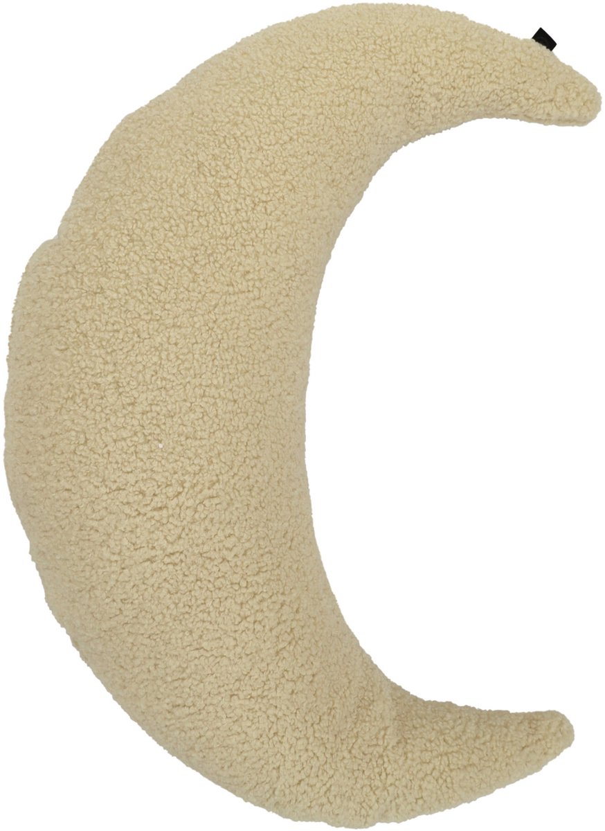 Overseas Moon Teddy Kussen - Off White