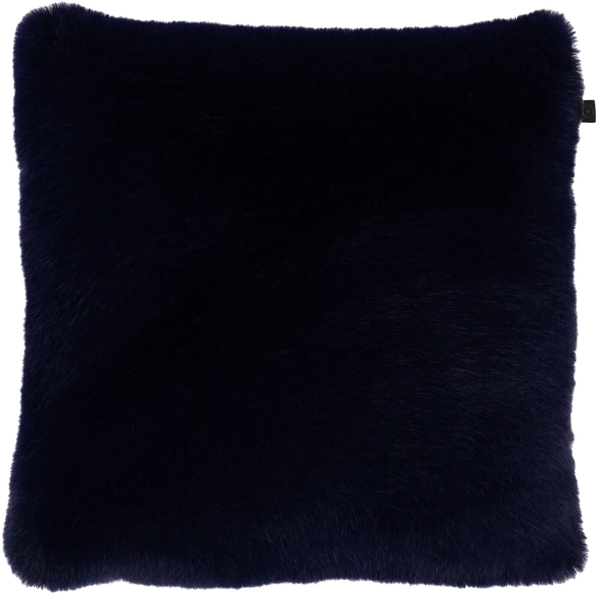 Overseas Rino Fur Kussen - 45 x 45 cm - Navy