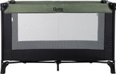 Qute Q-Sleep Campingbedje Olijfgroen / Zwart