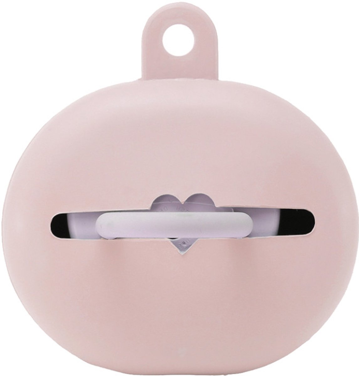 Goedkoopste Hevea Speenhouder Powder Pink