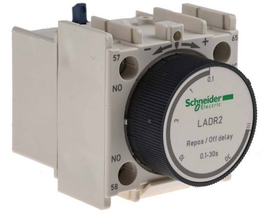 Schneider Electric LADR2 LADR2 Tijdrelaisblok 1 stuk(s) | bol