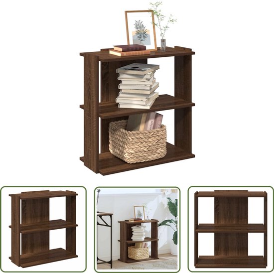 Smalle massief houten boekenkast - 10 cm dunne boekenplank voor achter Smalle massief houten boekenkast - 10 cm dunne boekenplank voor achter