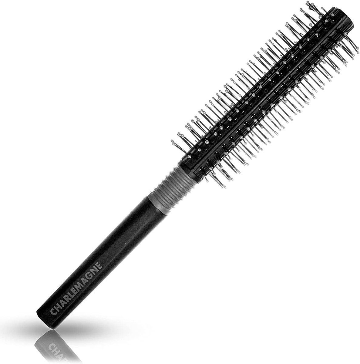 Ronde borstel voor heren - haarstyling tool - geschikt voor lang haar