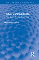 Routledge Revivals- Textual Communication