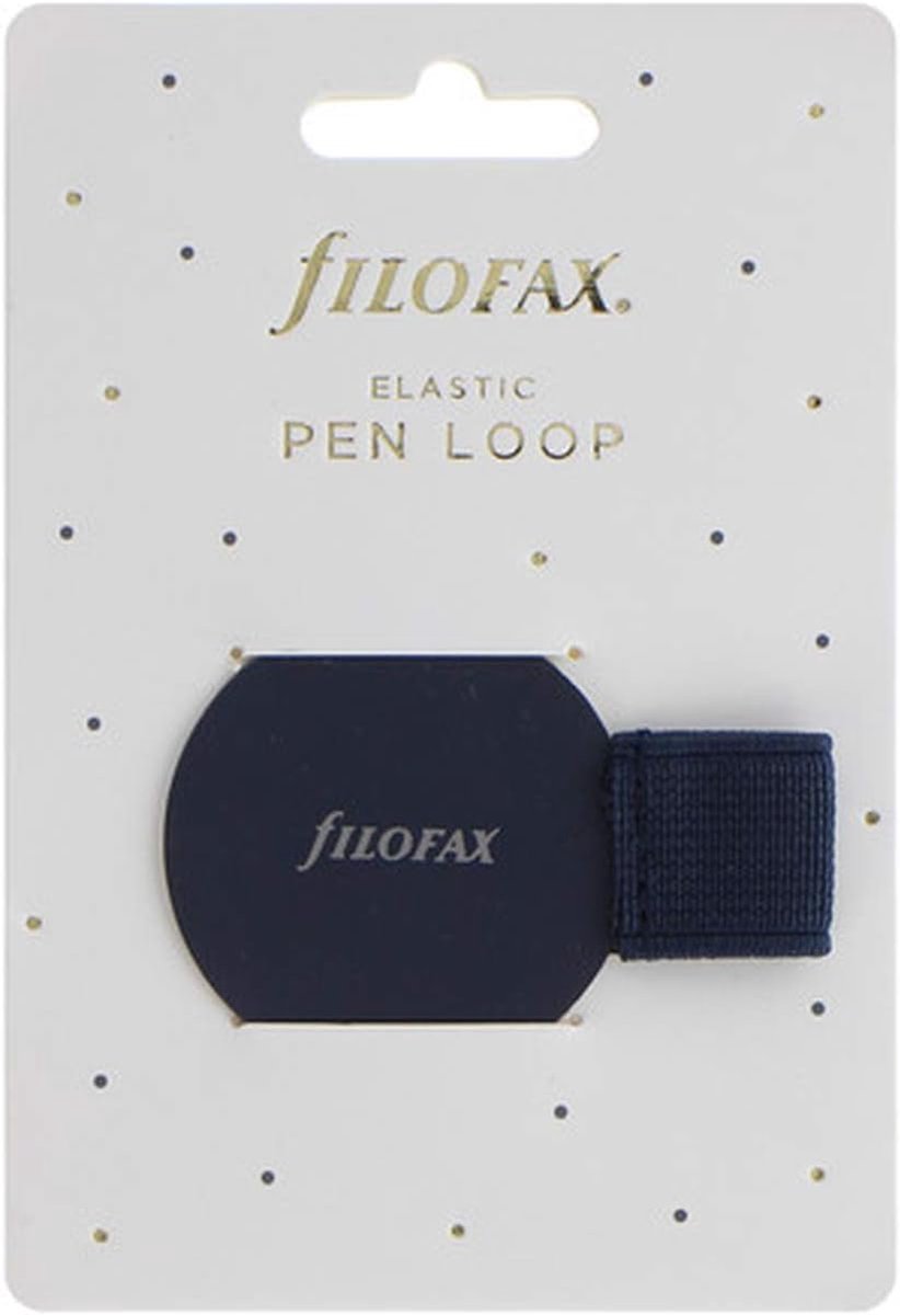 Elastische penlus voor notebooks - Houtskool