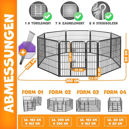 Yosoo Melkvoerbak voor huisdieren, melkvoederstation voor puppy's