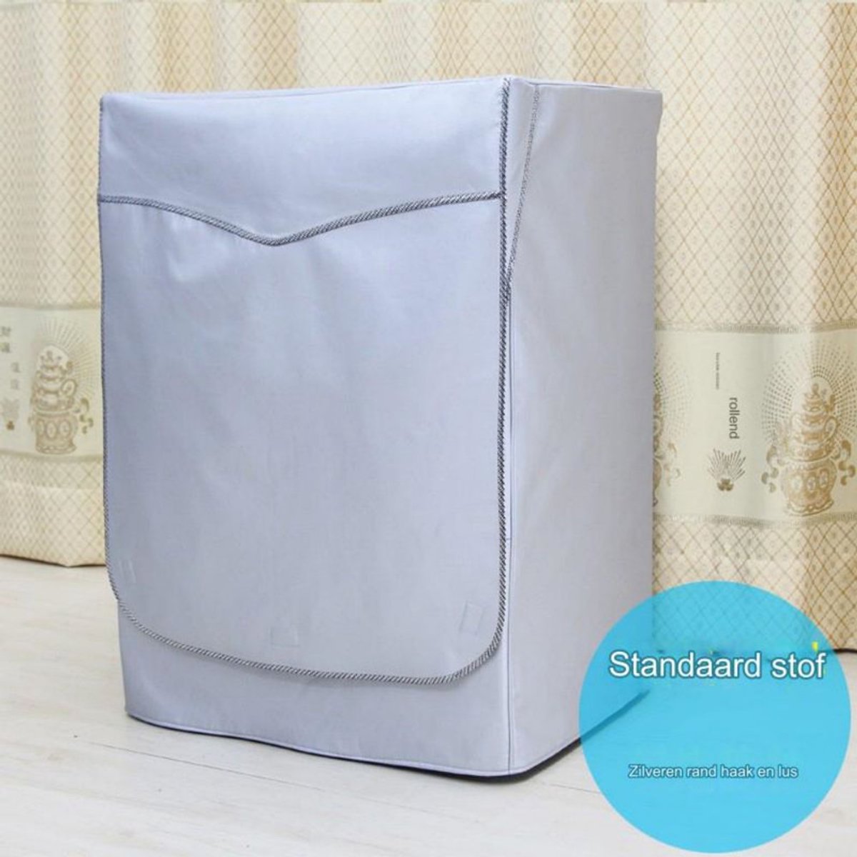 Wasmachinehoes - waterdichte wasmachine beschermhoes - stof- en anti-verouderingshoes - anti-ultraviolet wasmachine beschermhoes - geschikt voor pompdroger, frontdroger