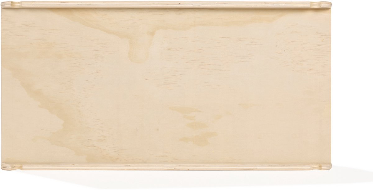 Buxibo Mini Klimrek – Houten Klimrek met Klimboog & Klimhelling met Glijbaan – Montessori Speelgym voor Binnen – 176x47x68 cm – Naturel — afbeelding 10