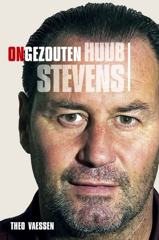 Huub Stevens Ongezouten - cover