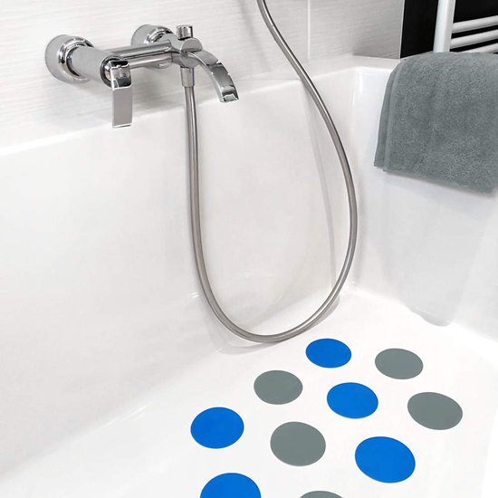 48 Pièces Autocollants Antidérapants Bandes Antidérapants Pour Salle De Bain Bande Anti Derapant De Douche Transparente Avec Grattoir20 Mm X 200 Mm 98292585