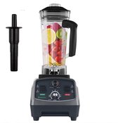 Mixeur - Smoothie Maker - Blender Smoothie - Robot culinaire - 2200 W - 2 L - Sans BPA - Six lames - Broyeur à glace - Standard