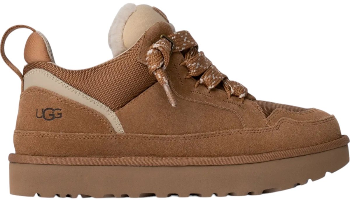 UGG Lowmel - Mannen - Kastanje - 40
