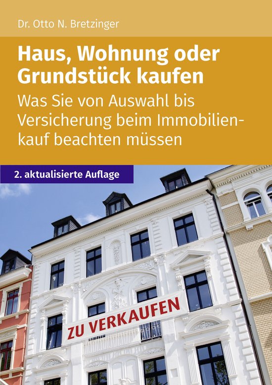 Haus, Wohnung oder Grundstück kaufen - cover