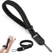 COYUN 1 stuks camera handsluiting met snelsluiting. Verstelbare camerariem voor verschillende polsen, universele camerariem, ultralichte band polsband