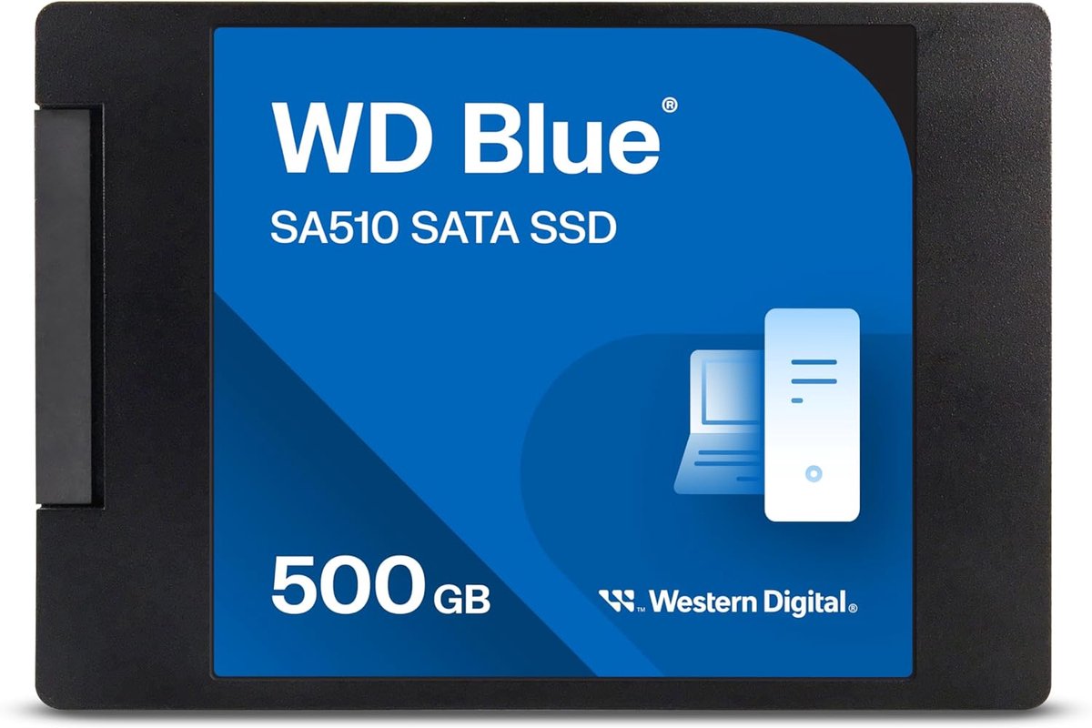 500 GB SATA SSD - Tot 560 MB/s, Acronis True Image & 3 Maanden Dropbox Pro