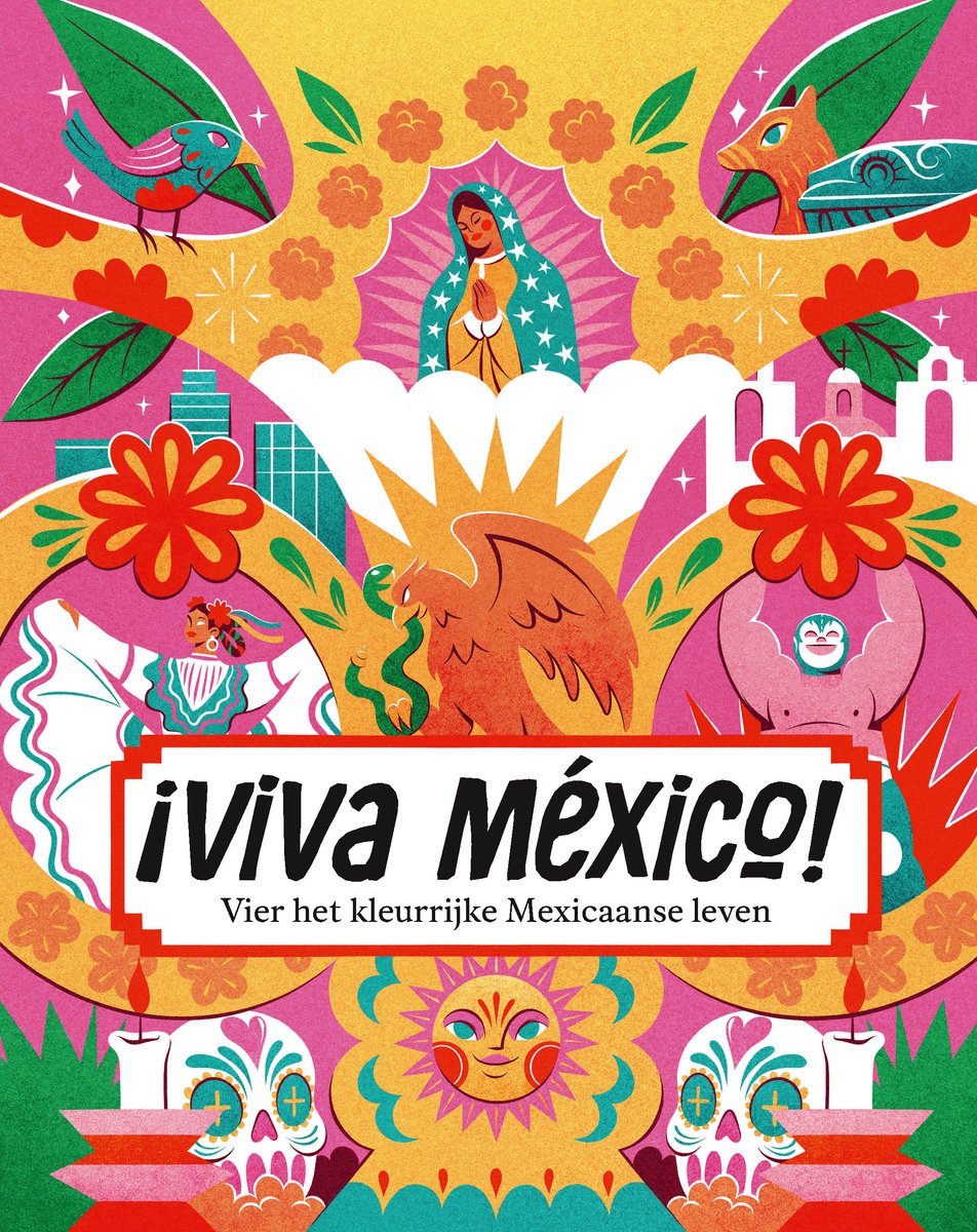 Omslag van Viva Mexico