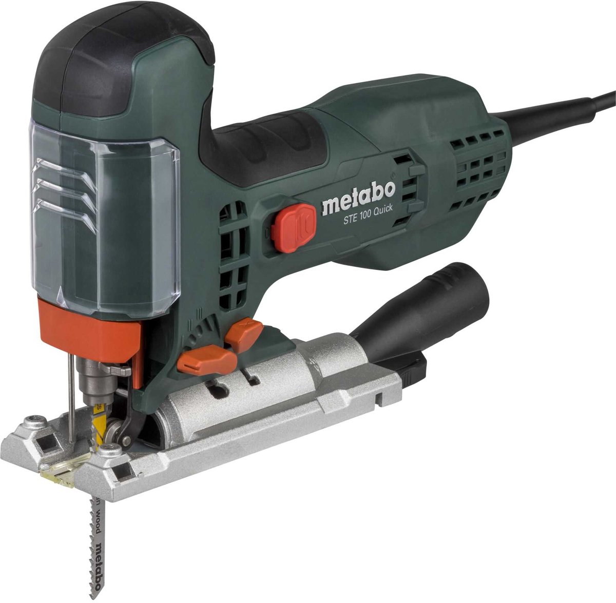 Metabo STE 100 Quick Decoupeerzaag 710W exclusief Koffer – foto 3
