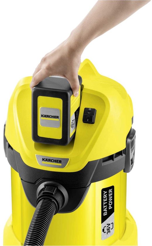 Kärcher Home & Garden WD 3 Battery 1.629-910.0 Nat