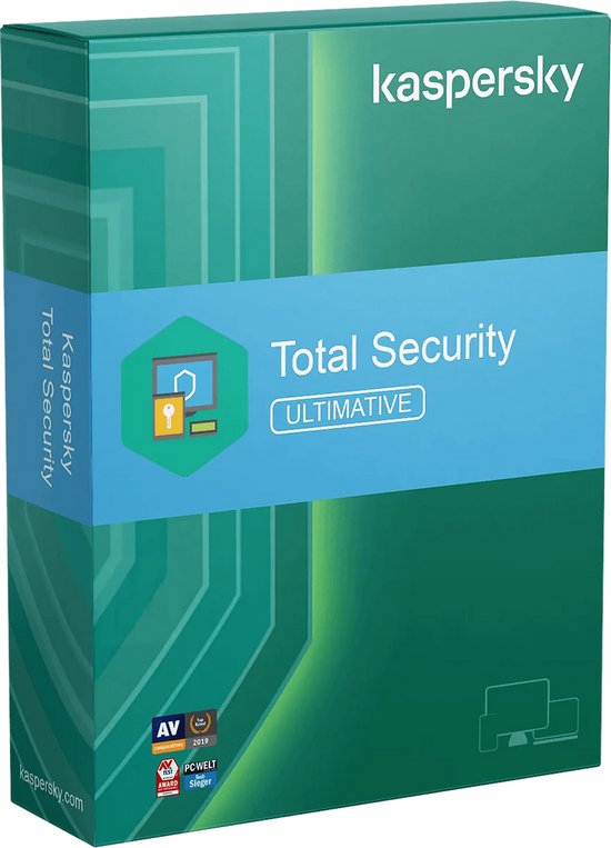 Kaspersky Total Security - 10 Apparaten - 1 Jaar | bol