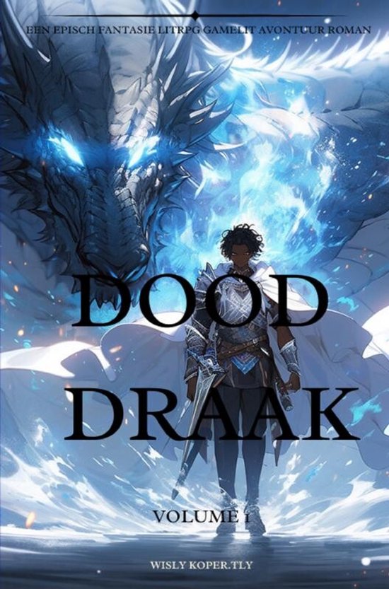 Dood Draak:Een Episch Fantasie LitRPG GameLit Avontuur Roman ... - cover