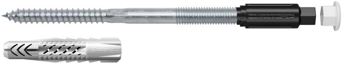 Fischer 517165 TherMax 10/180 M10 thermisch gescheiden afstandsmontage (2st)