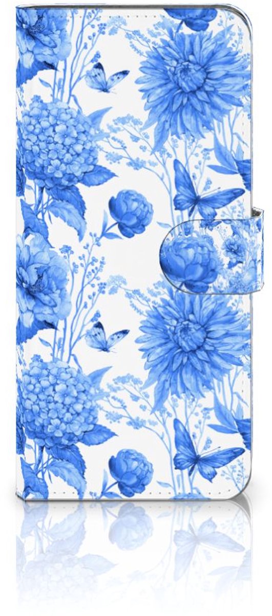 Hoesje voor OnePlus 13 Flowers Blue