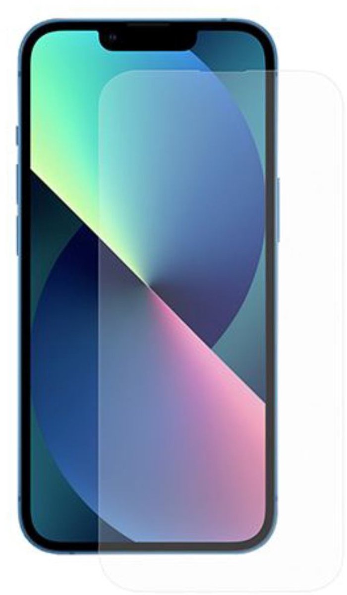 MYWAY, Beschermend het schermglas Geschikt voor Apple iPhone 13 Pro Maximum EASY GLASS STANDARD, Transparant