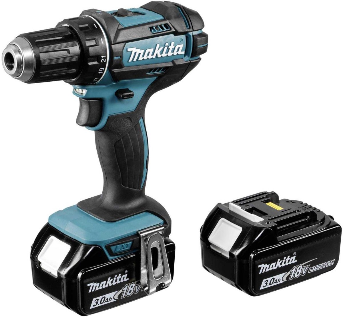 Makita DDF482RFJ 18V Li-Ion accuboor-/schroefmachine (2x3.0Ah accu) – foto 5