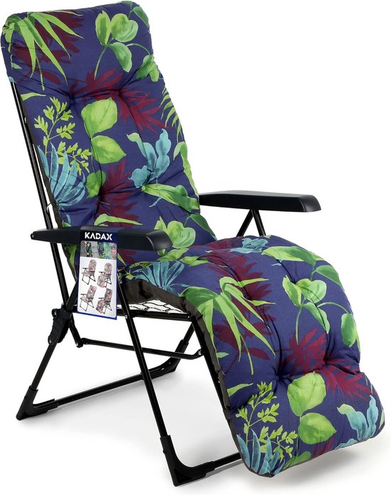 909 Outdoor Premium Ligstoel met Kussen | LC