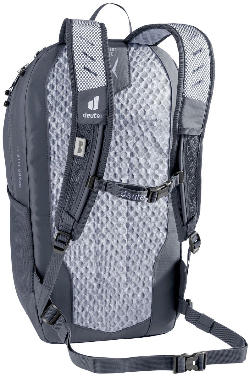 deuter Daypack Rugzak Speed Lite 17 Backpack Black Zwart – foto 8