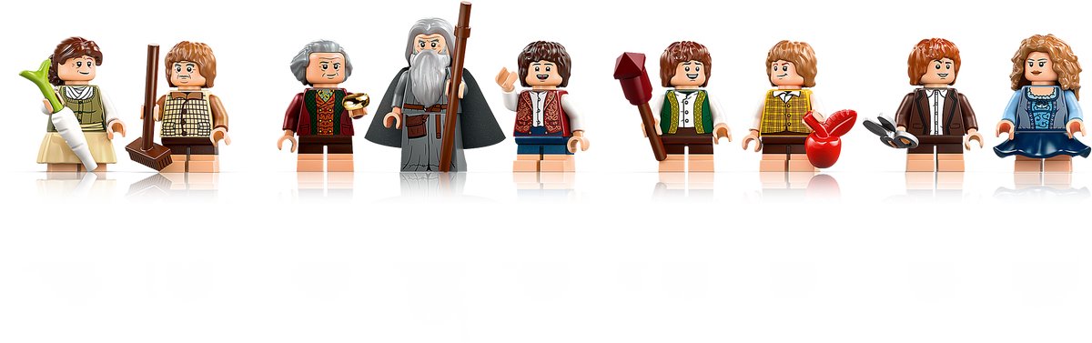 LEGO Icons The Lord of the Rings The Shire - 10354 — afbeelding 18