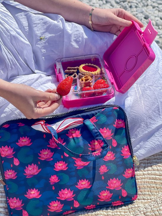 Yumbox Poche isolerende hoes met handgrepen - Lotus van Merkloos — afbeelding 2