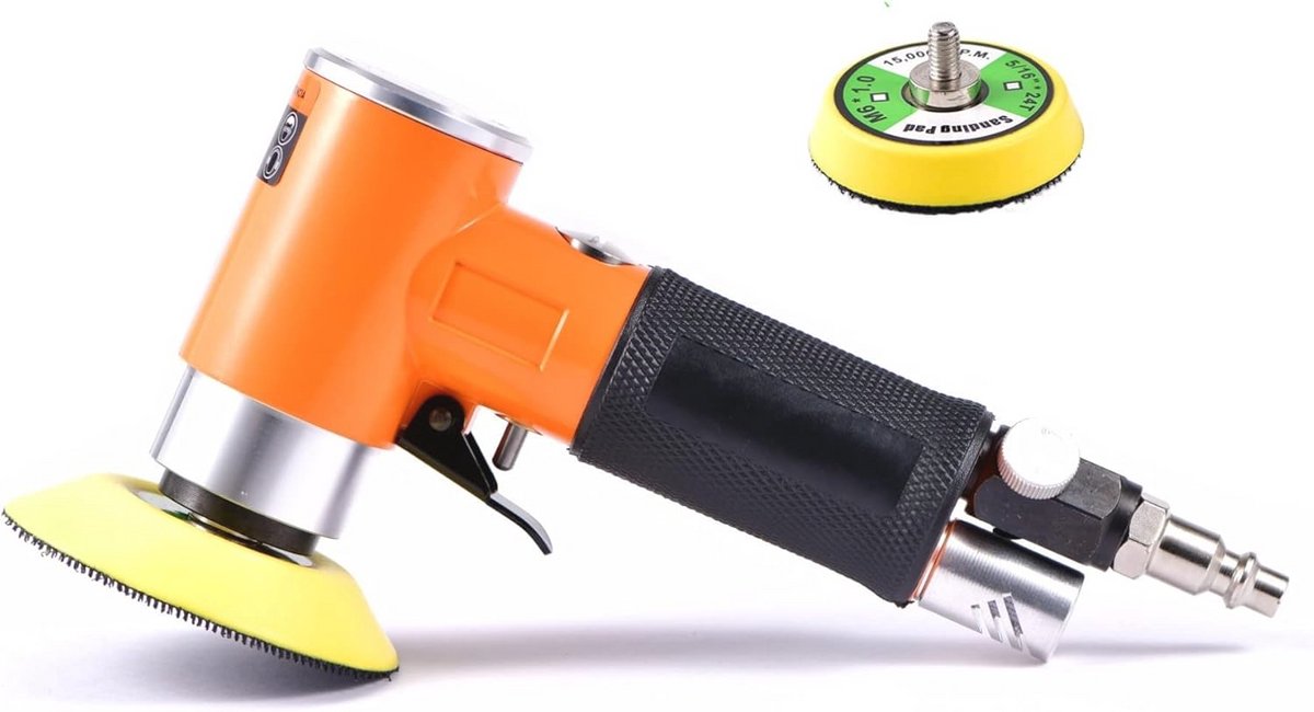 Mini Excentrische Schuurmachine 75 mm - Slijpmachine en Polijstmachine voor Hout en Meubels