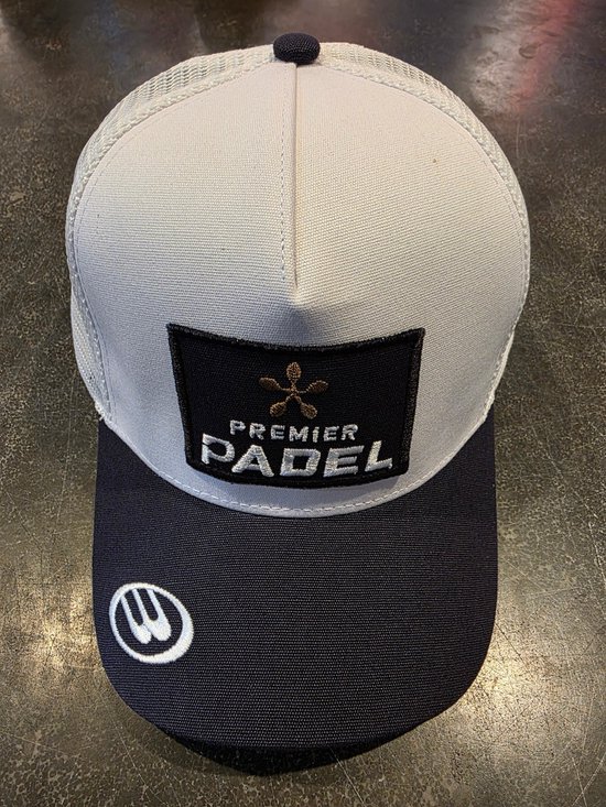 Bullpadel Premier Padel Pet BPGPMR2505 - Wit/Blauw - One Size - Padelpet