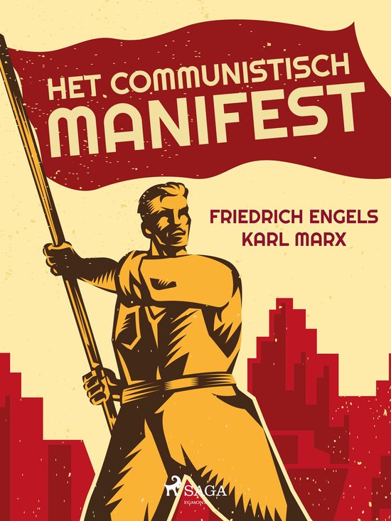 Het communistisch manifest - cover