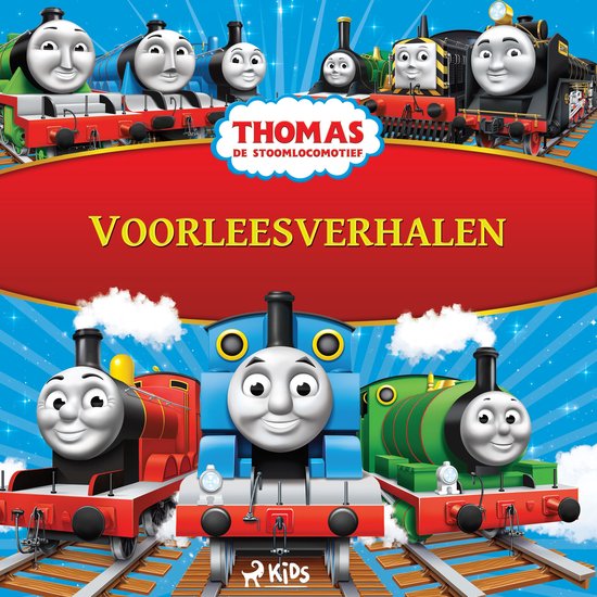 Thomas de Stoomlocomotief - Voorleesverhalen - cover