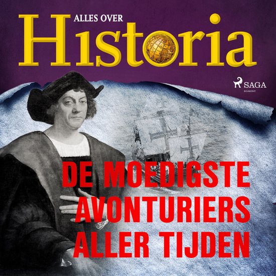 De moedigste avonturiers aller tijden - cover