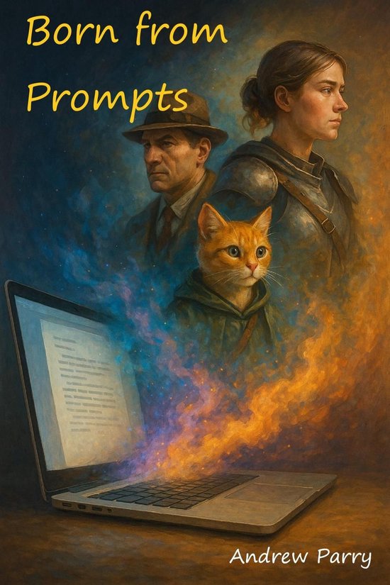Born from Prompts - cover