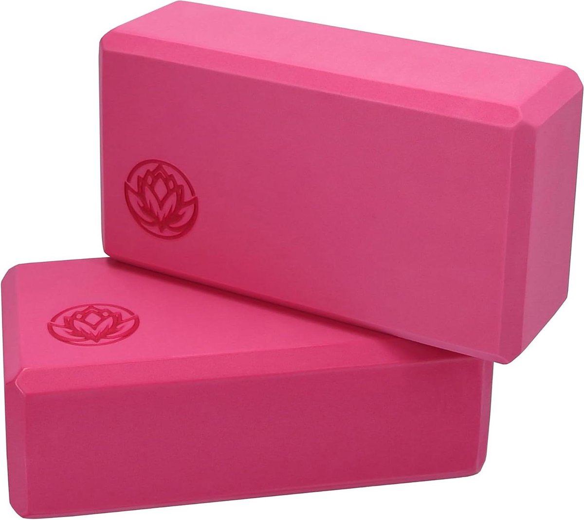 Yoga Block 22 x 12 x 75 cm voor dames en heren, ideaal voor pilates