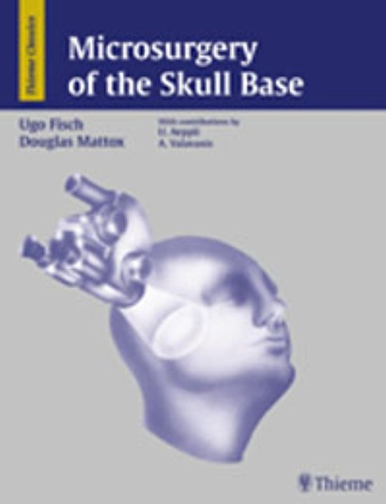 Microsurgery of the Skull Base - cover