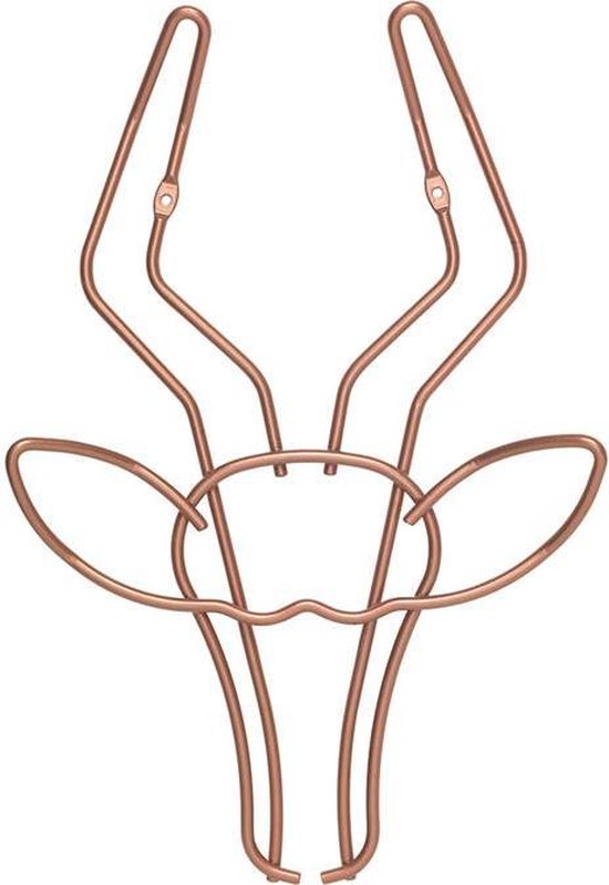 Appendiabiti da parete elegante e stiloso - Nero