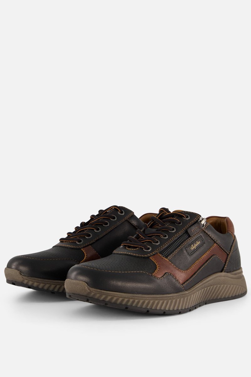 Australian Hatchback Sneakers zwart Leer - Maat 43